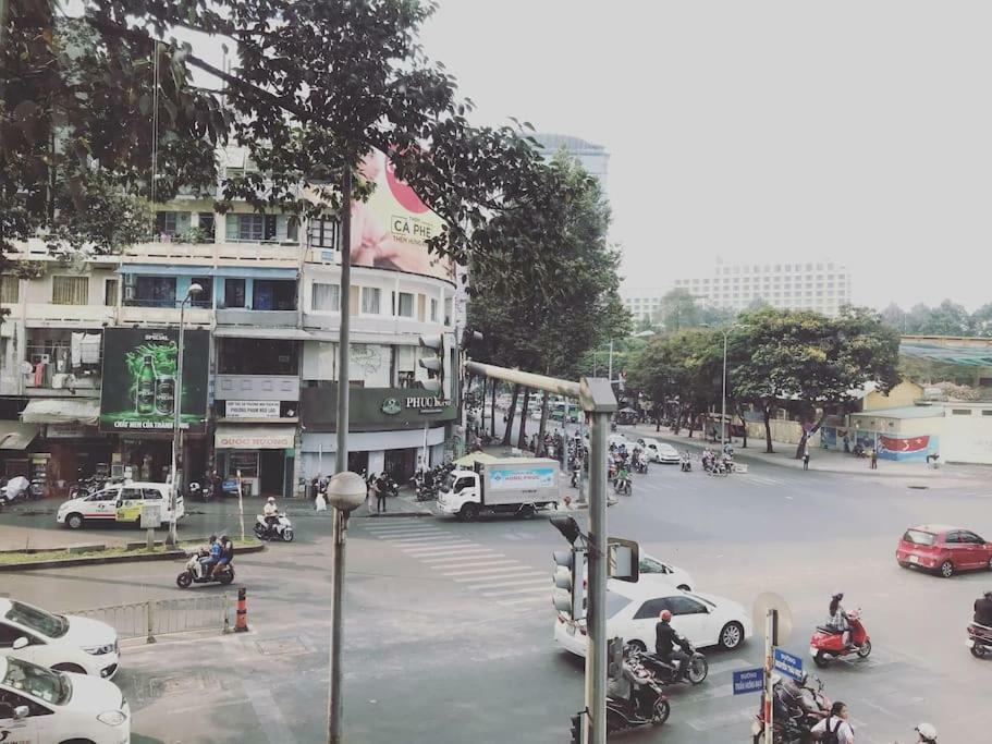 The Wooden Apartments - In The Heart Of Ben Thanh Cidade de Ho Chi Minh Exterior foto