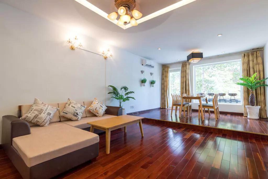 The Wooden Apartments - In The Heart Of Ben Thanh Cidade de Ho Chi Minh Exterior foto