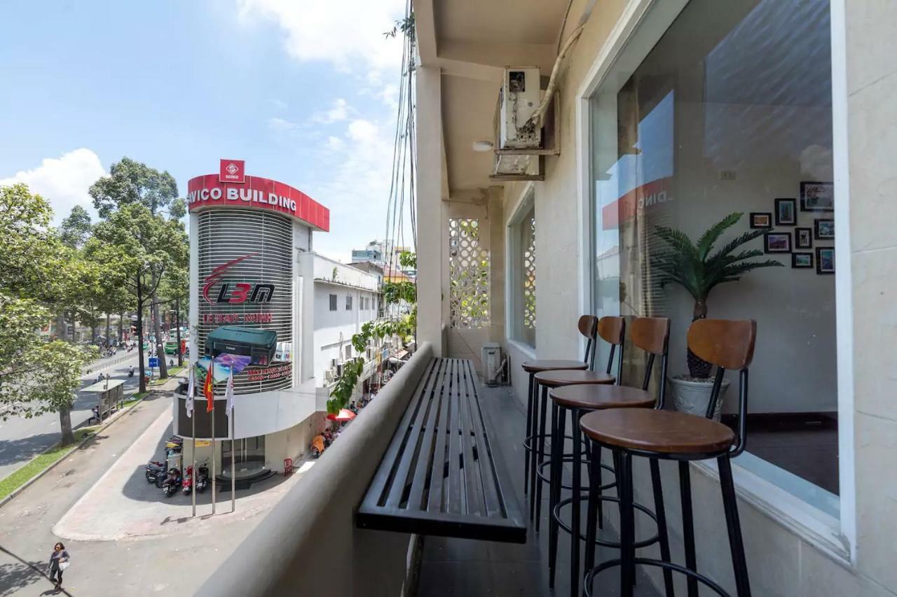 The Wooden Apartments - In The Heart Of Ben Thanh Cidade de Ho Chi Minh Exterior foto