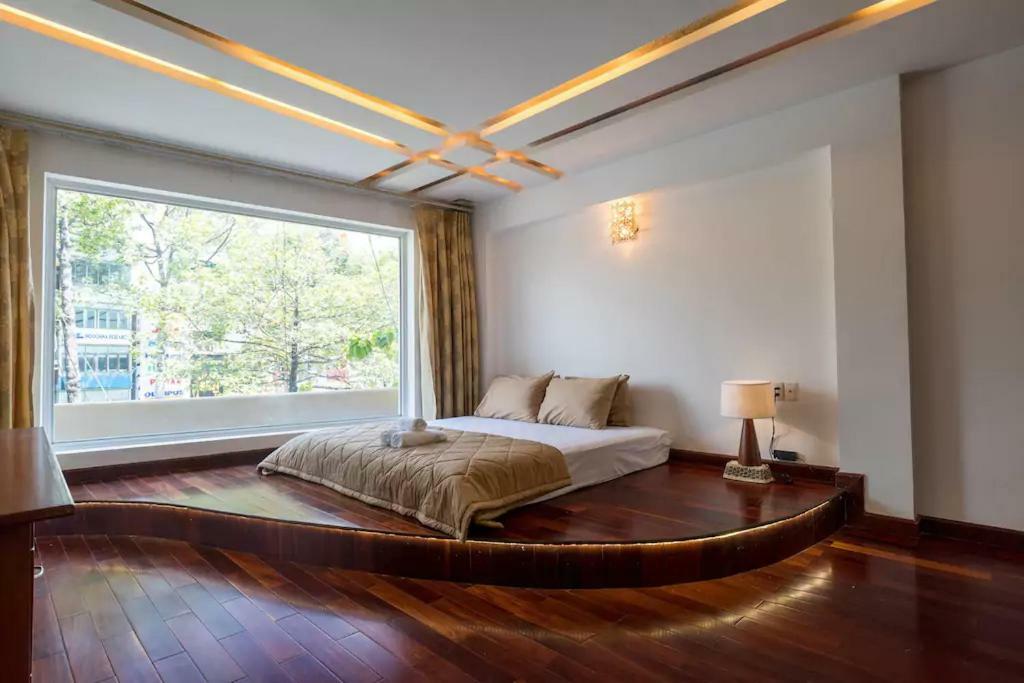 The Wooden Apartments - In The Heart Of Ben Thanh Cidade de Ho Chi Minh Exterior foto
