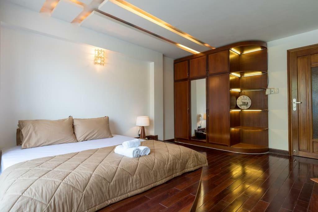 The Wooden Apartments - In The Heart Of Ben Thanh Cidade de Ho Chi Minh Exterior foto