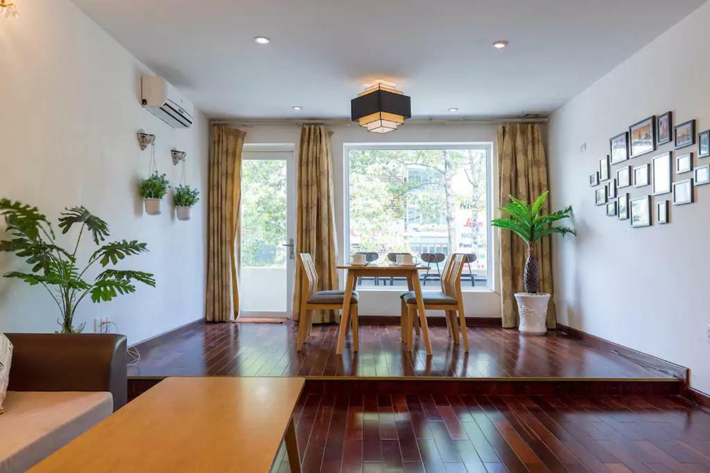 The Wooden Apartments - In The Heart Of Ben Thanh Cidade de Ho Chi Minh Exterior foto