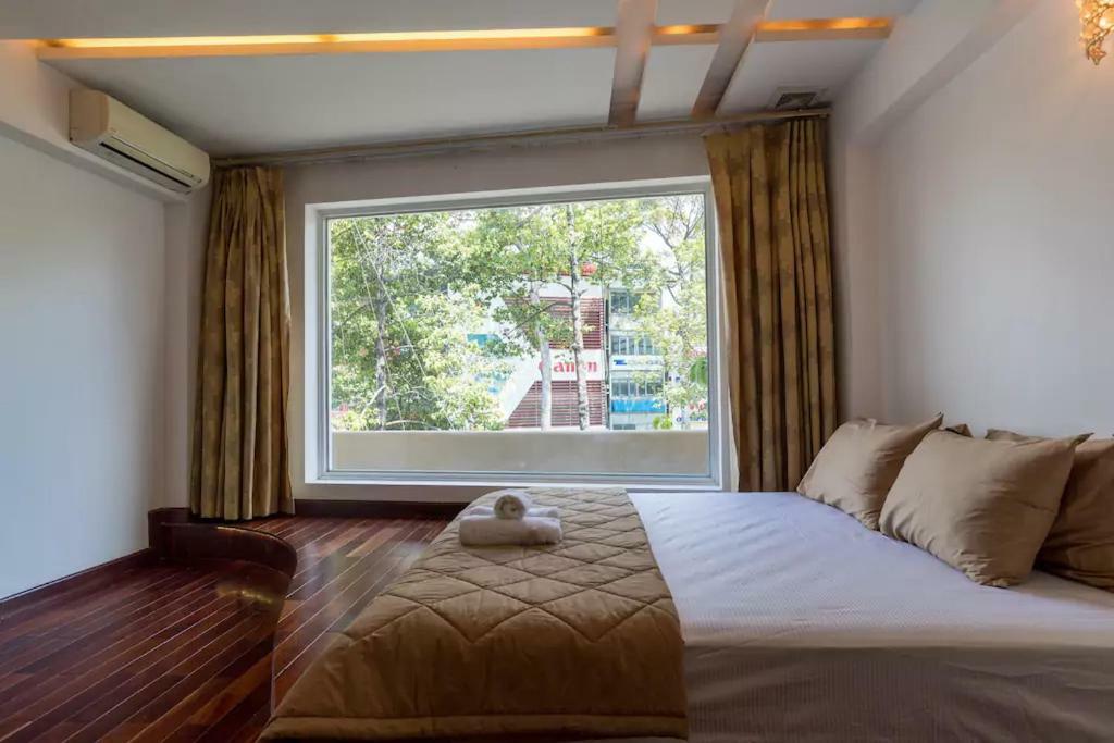 The Wooden Apartments - In The Heart Of Ben Thanh Cidade de Ho Chi Minh Exterior foto