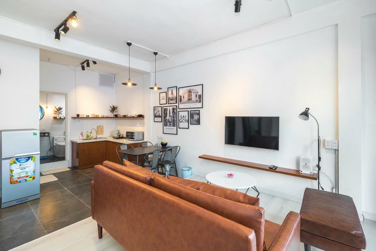 The Wooden Apartments - In The Heart Of Ben Thanh Cidade de Ho Chi Minh Quarto foto