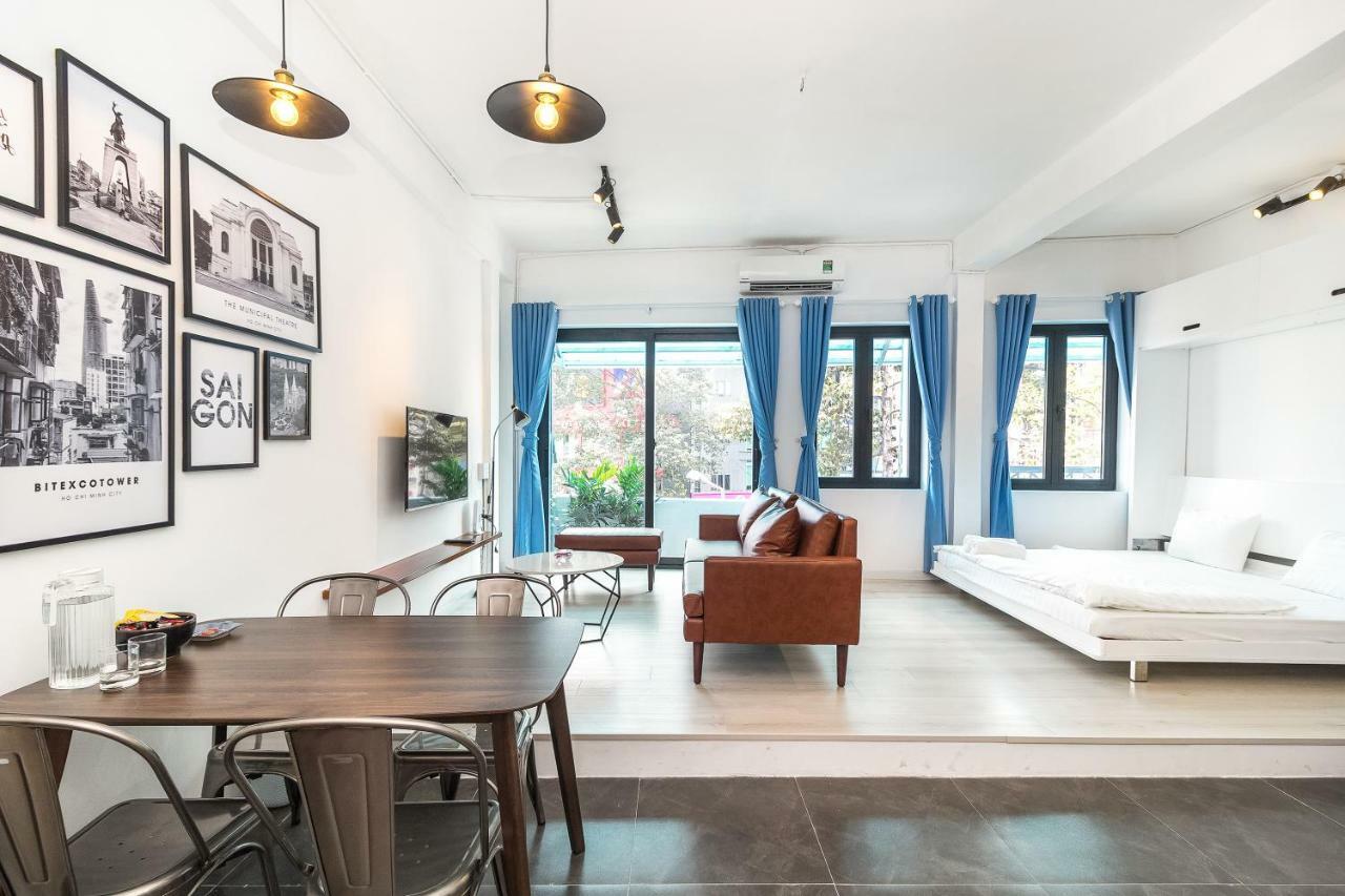 The Wooden Apartments - In The Heart Of Ben Thanh Cidade de Ho Chi Minh Quarto foto