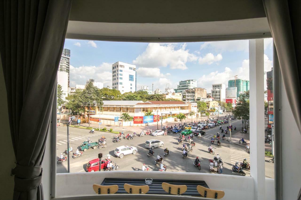 The Wooden Apartments - In The Heart Of Ben Thanh Cidade de Ho Chi Minh Quarto foto