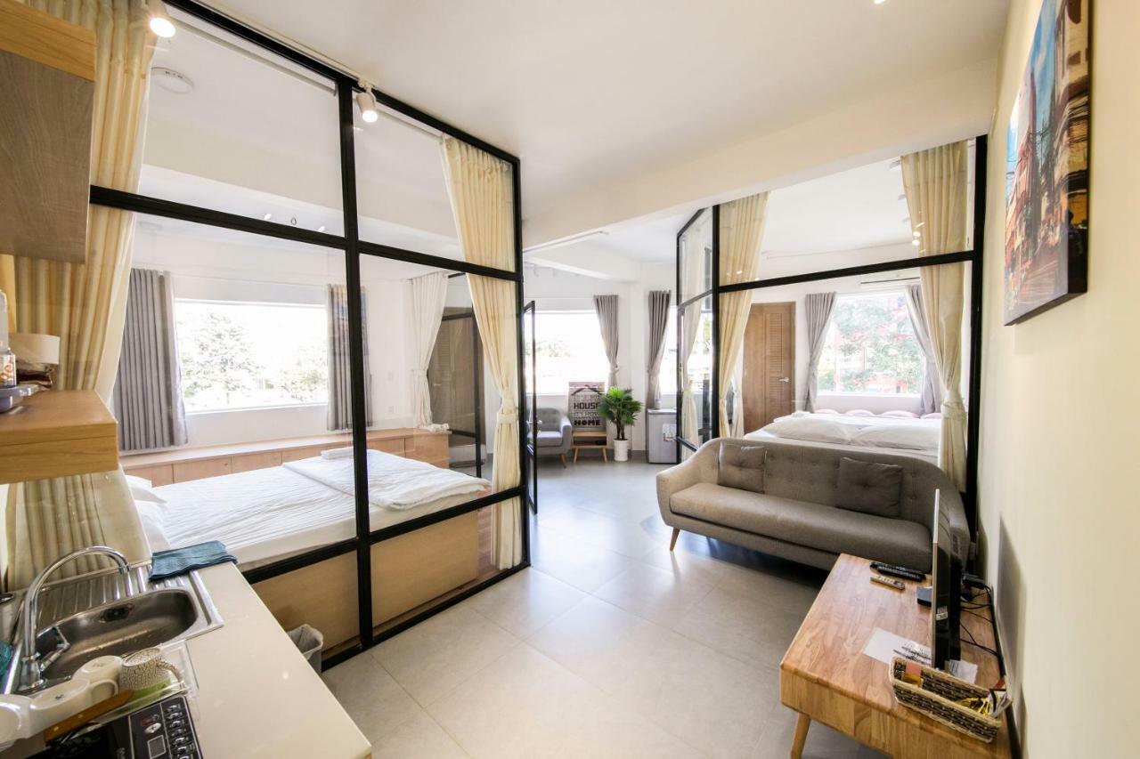The Wooden Apartments - In The Heart Of Ben Thanh Cidade de Ho Chi Minh Quarto foto